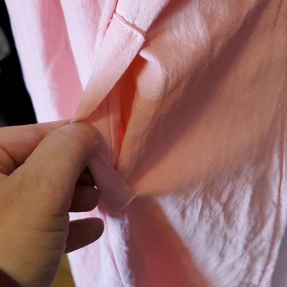 Miss Look pink summer dress, M, retro look - Picture 4 of 7